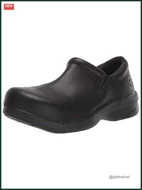 Slip-On ESD Safety Shoes with Anti-Fatigue Technology